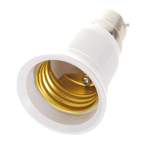 B22 to E27 Adapter Long