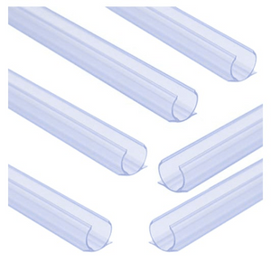 14mm Round Neon Led Rope Light Channel 1m Length Clear
