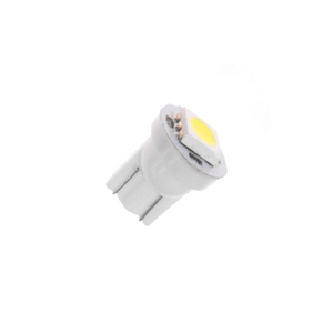 12v T10 5050 x 1 Led Park Light White Bing Light