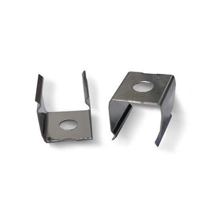 Mounting Brackets for Aluminium Channels 10x10mm - Per Set 402
