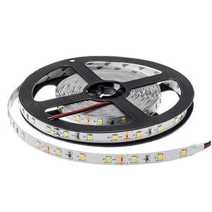 12V 8mm 2835 60 LED Strip Light IP20 5m Roll 3000k SR004