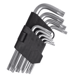 9 Piece Ball Joint Hex Key Set