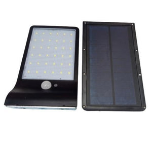 2.5w Solar Led Outdoor Wall Light Ip44 6000k Bing Light