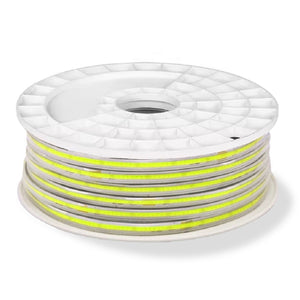 220v 8mm COB Strip Light IP65 Yellow 1m - FS-B002H