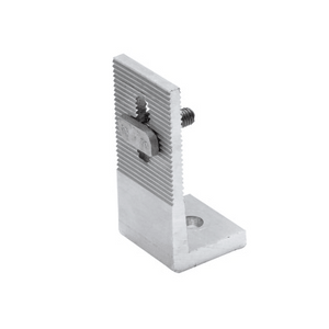 Solar Mounting L Bracket M10 - Stainless Steel