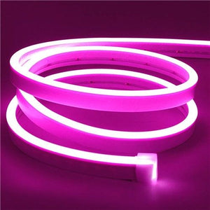 12v 8mm Neoflex 8 LED Neon Rope Light Purple 1m Bing Light