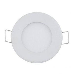 3W Recessed Panel Light Round 3300K Bing Light