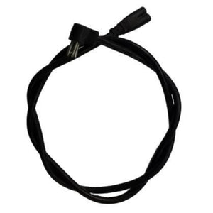 F8 To 3 Pin Cable 800mm Black
