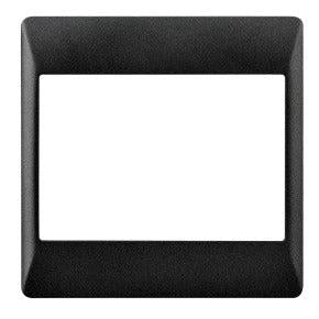 4x4 Face Plate - ECP620 Matt Black