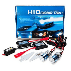 9006 HID Headlight Kit 6000K 35W