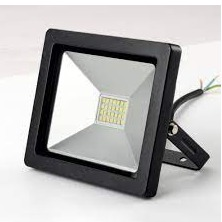 50W Nano Led Flood Light Blue Ip65 Pioled