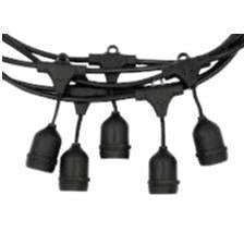 Outdoor String Light E27 x 12 7.5m IP54