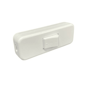 Rocker Through Switch White R-305 Redisson