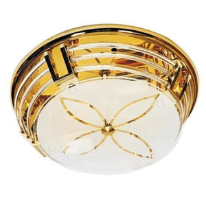 E27 60w x 2 Ceiling Light Brass Cf3017L Bright Star