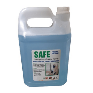 Sanitizing Fog Liquid Rsa Med 5L