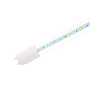 T8 5ft 24w Led Clear Tube 6500k 2 Sided Dr. Light