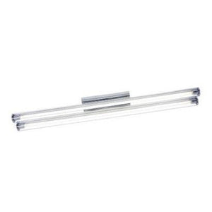 Flush Mount Fluorescent Fitting FTL623 Chrome Bright Star