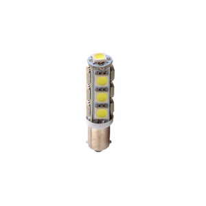 12v Ba9s 5050 x 13 Led Park Light Bulb 6000k Bing Light