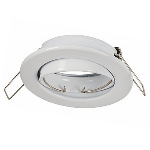 GU10 Downlight Tilt Fitting (White) DL067 Bright star
