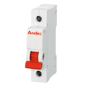Isolator 1 Pole 63A Din Rail Aoelec