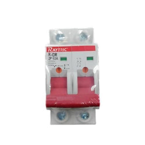63A 2 Pole Isolator Main Switch Raytric