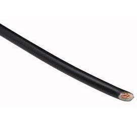 1.5mm General Purpose House Wire Black - 1m  Length