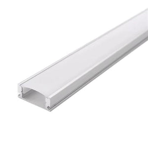 1M Surface Mounted Aluminium Channel for LED Strip Lights 17x7mm Bing Light 509