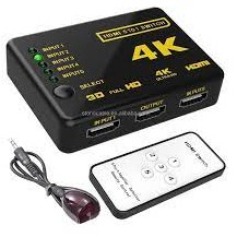 Hdmi Switch 5 To 1 With Remote Ejc-15