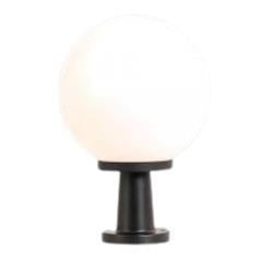 E27 14w Outdoor Wall Lamp Opal L308 Bright Star