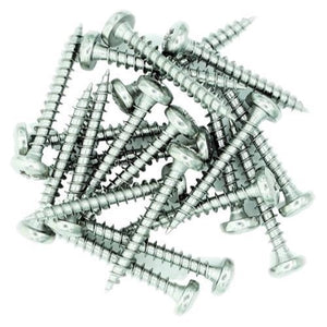 Chipboard Screws Size: 3.5 x 20mm 100 pcs