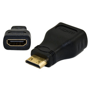 Female to HDMI to mini HDMI Converter