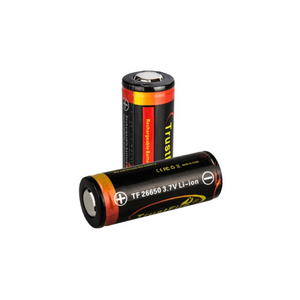 3.7v 26650 Rechargeable Battery 5000mah Trust Fire