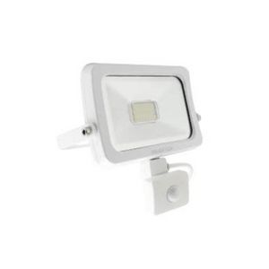 20w Led Flood Light With Motion Sensor 4000k Major Tech