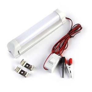 15cm Led 12v Complete Fitting With Switch 6000k