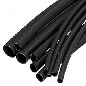 10mm x 100mm Heat Shrink Single Sleeve - Black
