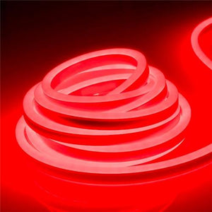 220v 14mm Neon LED Rope Light 1m Red Bing Light - Below Cost Clearance - Power Cable Sold Separately
