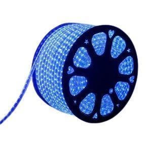220v 5050 Led Strip Light Blue 1m Bing Light