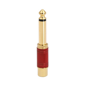 6.5mm male Jack to Female Av Adaptor