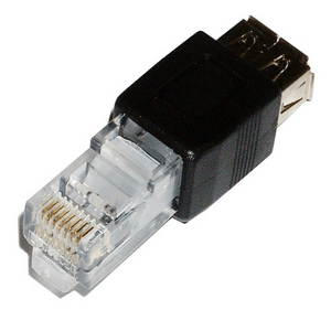 Adapter Rj45 to Usb