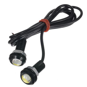 12V 6 LED Motorcycle Eagle Eye Twin Pack NA-28
