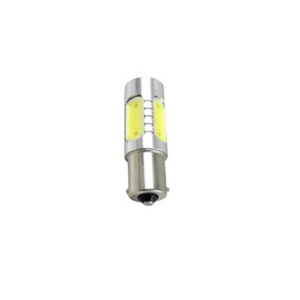 12v Ba15s 5 x Cob Led Bulb 6000k Bing Light