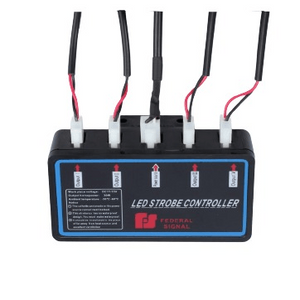 12v 30w 4 Channel Led Controller Federal Signal