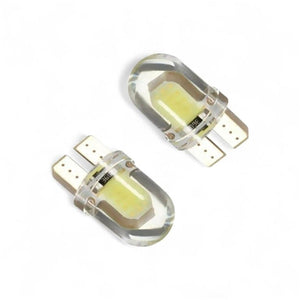 12v T10 COB Led Park Lights 6500k 2 pack