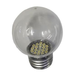 E27 5w 18 Led Smd Golf Ball Bulb 6000k Clear Bing Light
