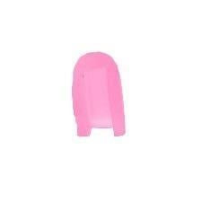 12v 5mm Neon Flex End Cap Pink 10 Piece