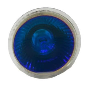 Mr16 220v 35w Halogen Bulb Blue Bing Light
