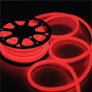 220v 8mm Neoflex 8 LED Neon Rope Light Red 1m Bing Light