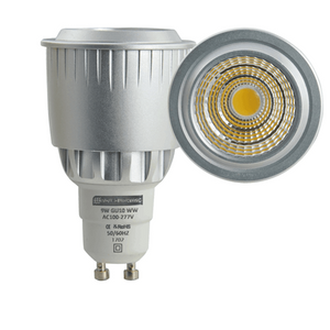 GU10 9W Double Volume LED Downlight 3000K D008