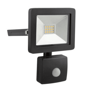 10w Nano Flood Light With Motion Sensor 6000k Pioled