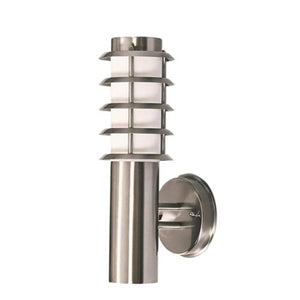 Stainless Steel Wall Light With Perspex Cover L083